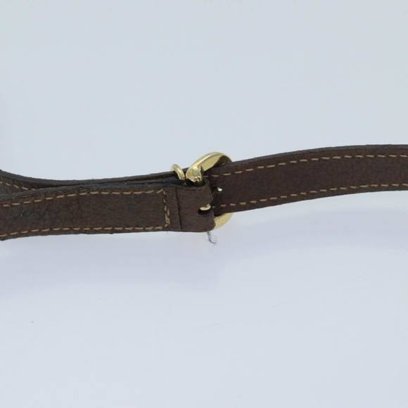 GUCCI GG Supreme Web Sherry Line Shoulder Bag PVC Beige Red 4023 001 Auth ep3849 - Picture 8 of 16